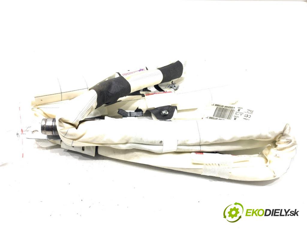 PEUGEOT 508 SW II Kombi 2019 96 kW 1.5 BlueHDi 130 1499 Stropný pravá 9819349580 (Airbag)