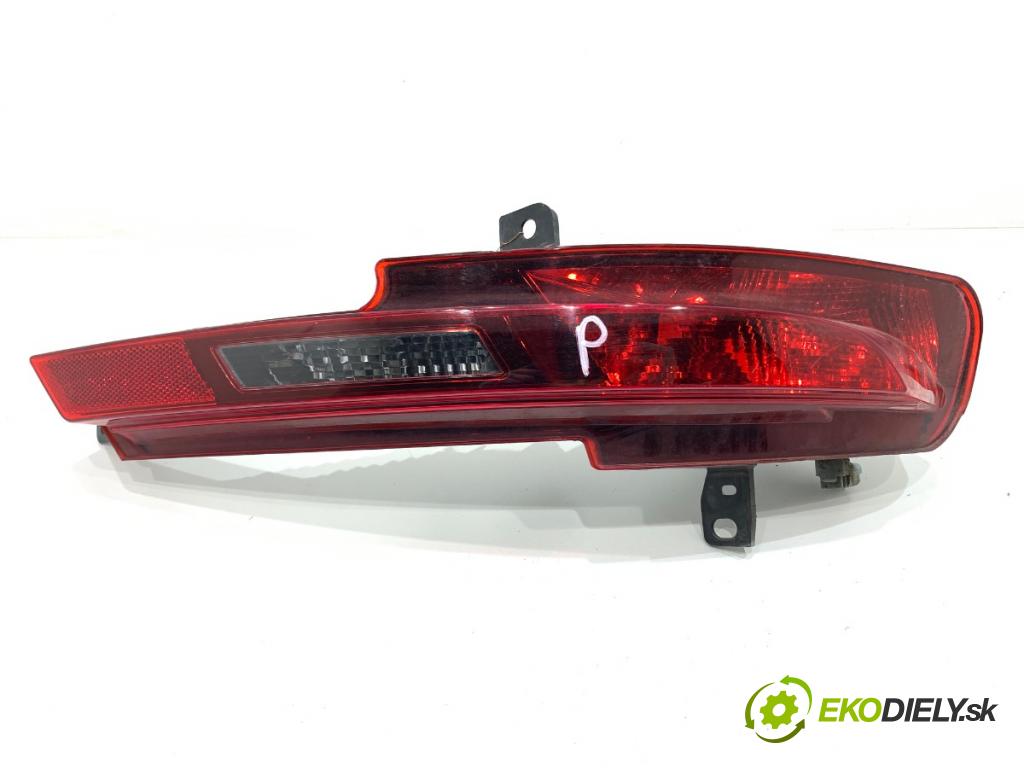 PEUGEOT 508 SW II Kombi 2019 96 kW 1.5 BlueHDi 130 1499 světlo nárazníka pravý zadní část 20260811001 03698000