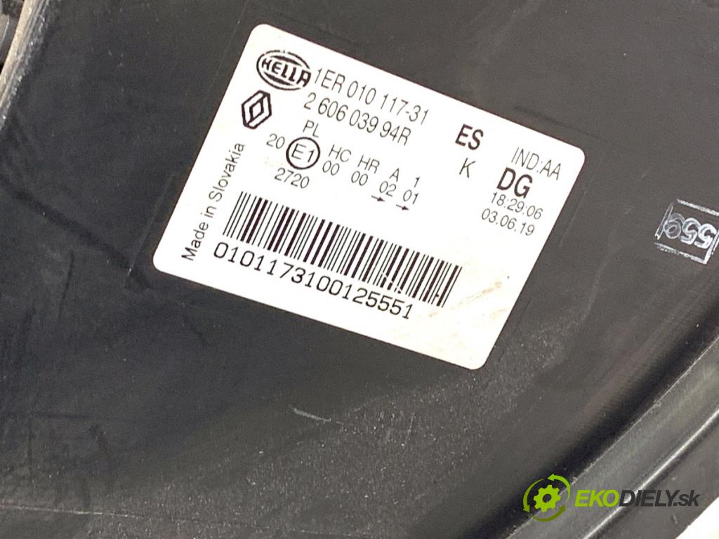 RENAULT MASTER III Skrzynia 74 kW 2.3 dCi 100 RWD (FV0B) 2298 Svetlomet ľavy predný 260603994R