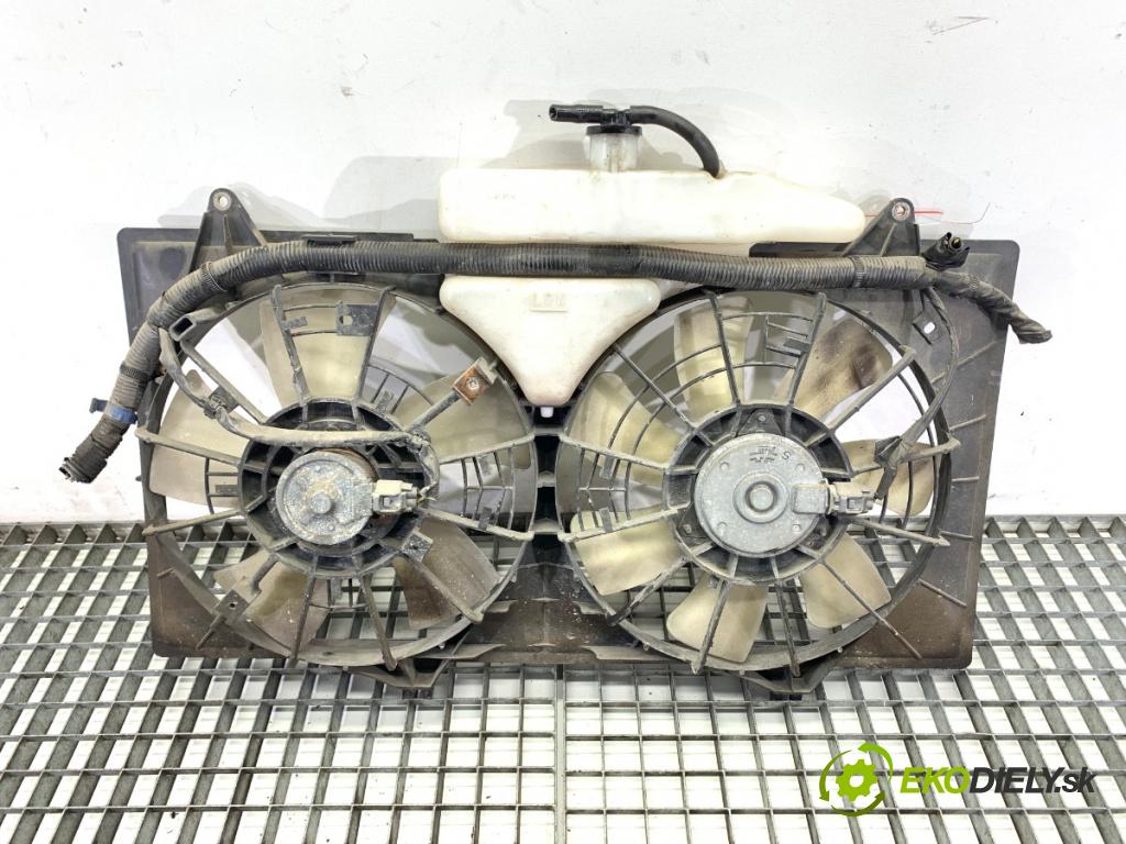 MAZDA 6 GY Kombi 2007 108 kW 2.0 (GYEW) 1999 ventilátor klimatizace 168000-8000 (Ventilátor chladiče klimatizace)