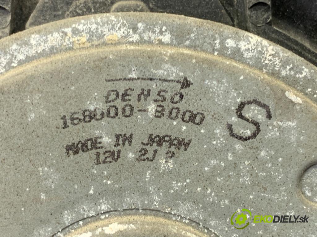 MAZDA 6 GY Kombi 2007 108 kW 2.0 (GYEW) 1999 Ventilátor klimatizácie 168000-8000 (Ventilátor chladiča klimatizácie)