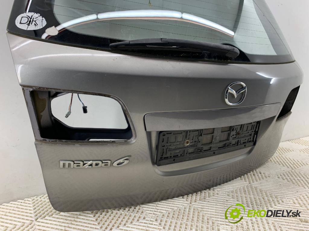 MAZDA 6 GY Kombi 2007 108 kW 2.0 (GYEW) 1999 kapota zad