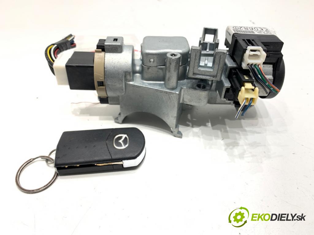 MAZDA 6 GY Kombi 2007 108 kW 2.0 (GYEW) 1999 spinačka GJ6A66938A (Spínacia skrinka)