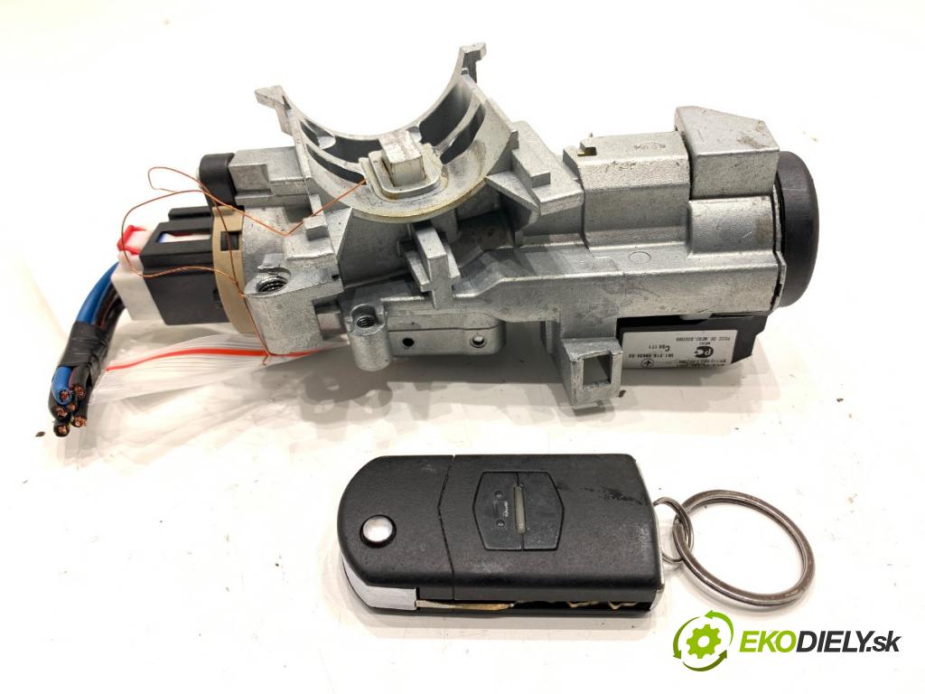 MAZDA 6 GY Kombi 2007 108 kW 2.0 (GYEW) 1999 spinačka GJ6A66938A (Spínacia skrinka)