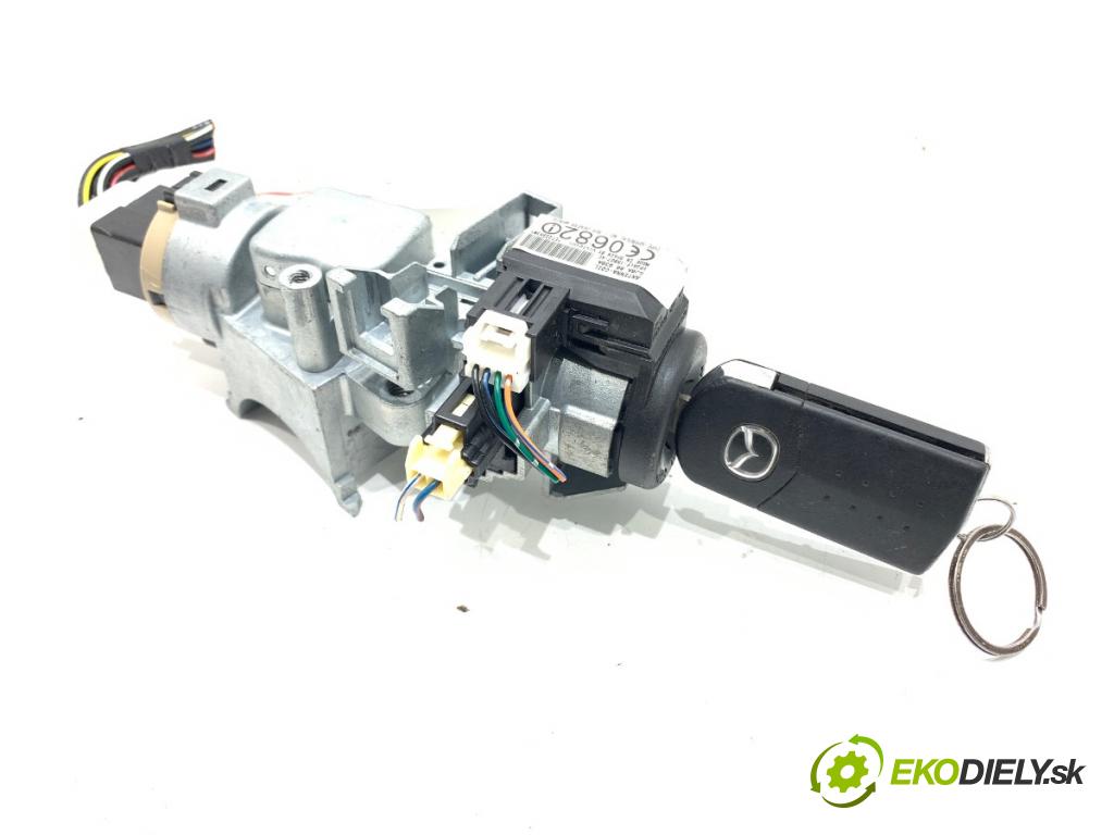 MAZDA 6 GY Kombi 2007 108 kW 2.0 (GYEW) 1999 spinačka GJ6A66938A (Spínacia skrinka)