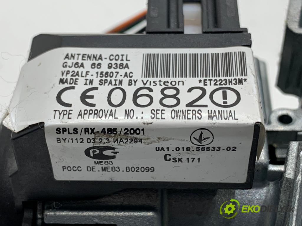 MAZDA 6 GY Kombi 2007 108 kW 2.0 (GYEW) 1999 spinačka GJ6A66938A (Spínacia skrinka)