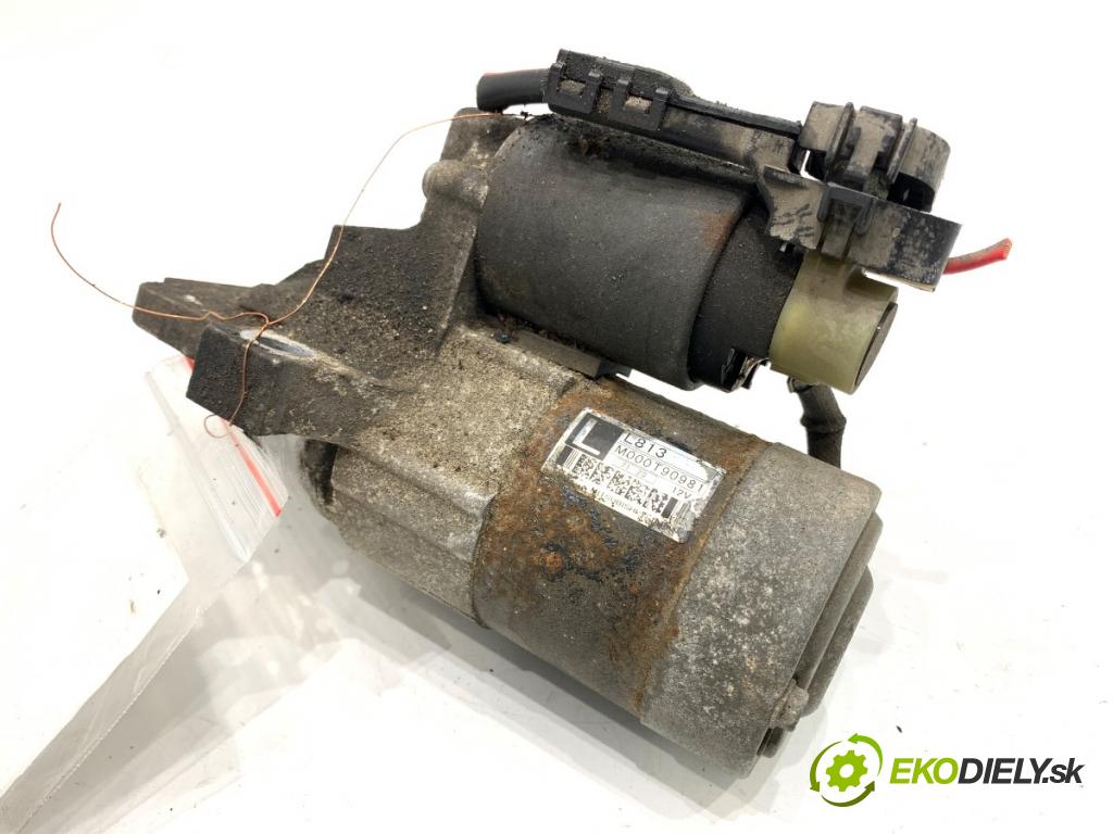 MAZDA 6 GY Kombi 2007 108 kW 2.0 (GYEW) 1999 Štartér M000T90981 (Štartér)