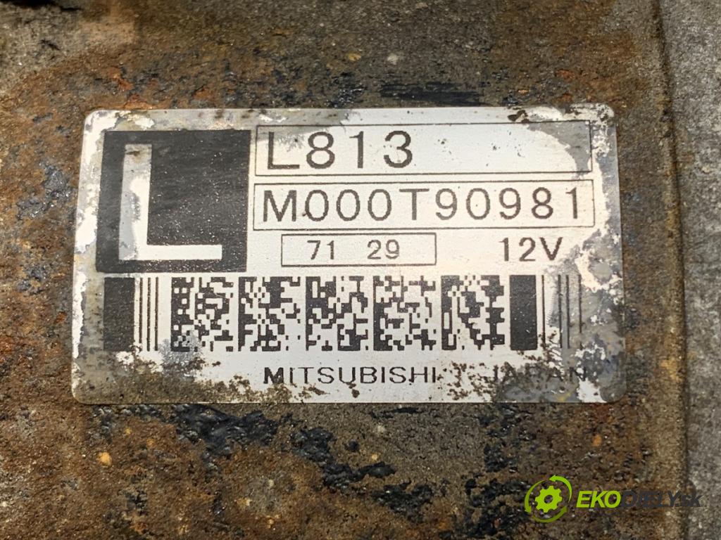 MAZDA 6 GY Kombi 2007 108 kW 2.0 (GYEW) 1999 startér M000T90981 (Startér)