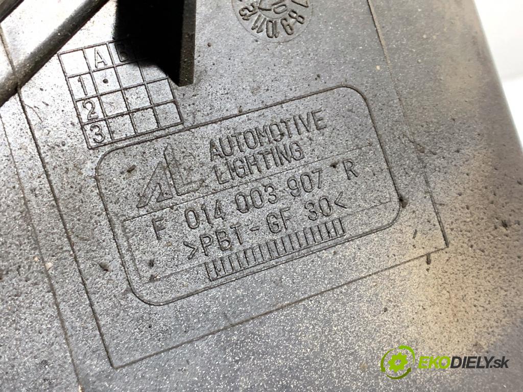 MAZDA 6 GY Kombi 2007 108 kW 2.0 (GYEW) 1999 Svetlomet pravy predný XENON F014003907R