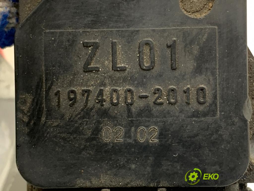 MAZDA 6 GY Kombi 2007 108 kW 2.0 (GYEW) 1999 Váha vzduchu 197400-2010 (Váha vzduchu)