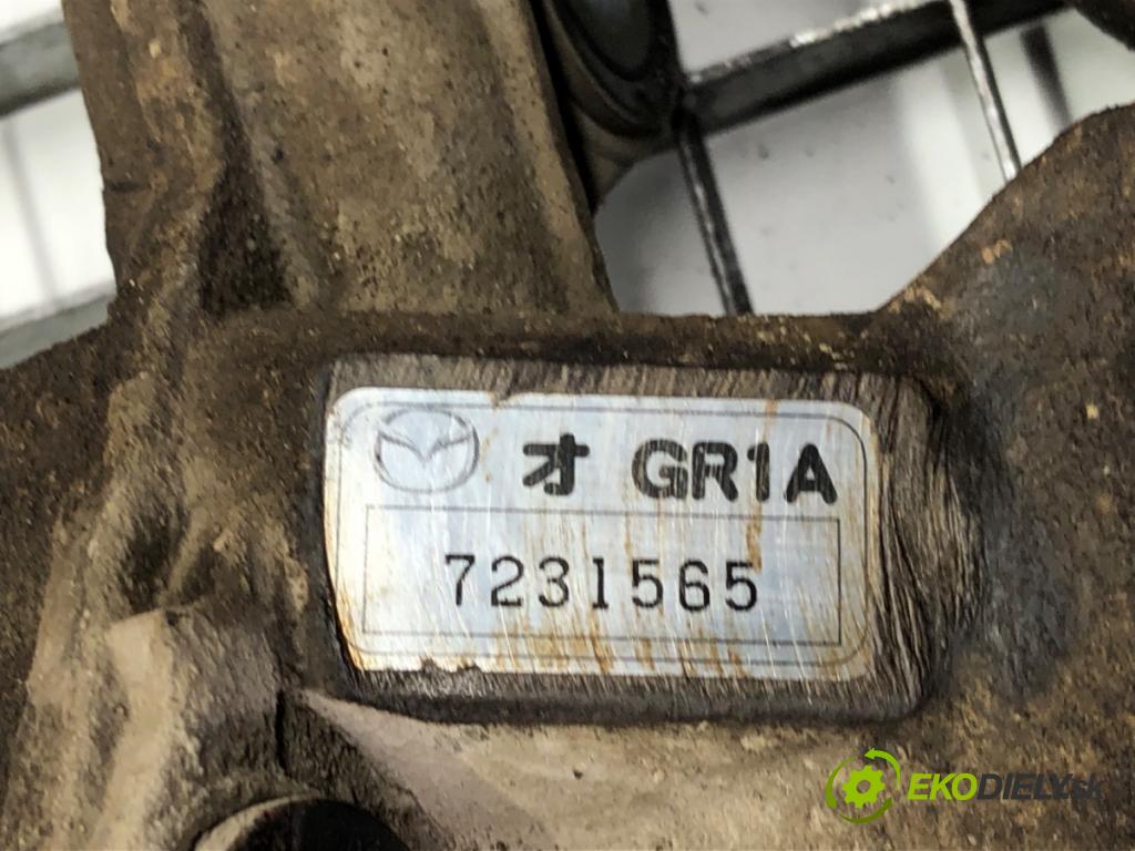 MAZDA 6 GY Kombi 2007 108 kW 2.0 (GYEW) 1999 riadenie GR1A (Riadenie)