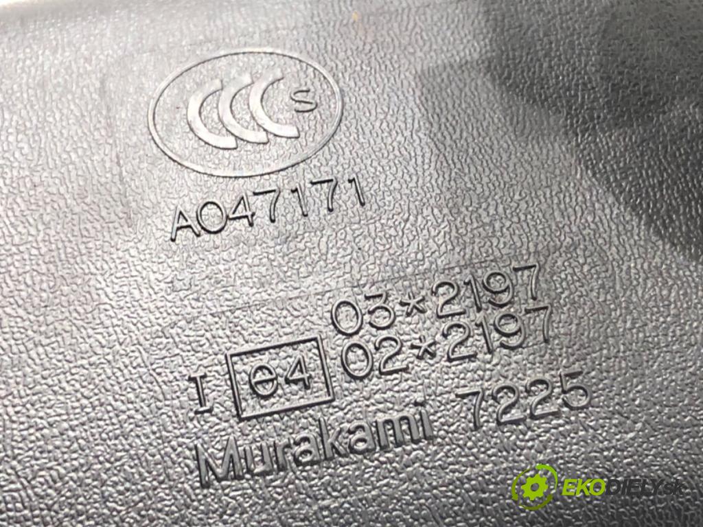 MAZDA 6 GY Kombi 2007 108 kW 2.0 (GYEW) 1999 zpětné zrcátko vnitřní  (Vnitřní zpětné zrcátko)