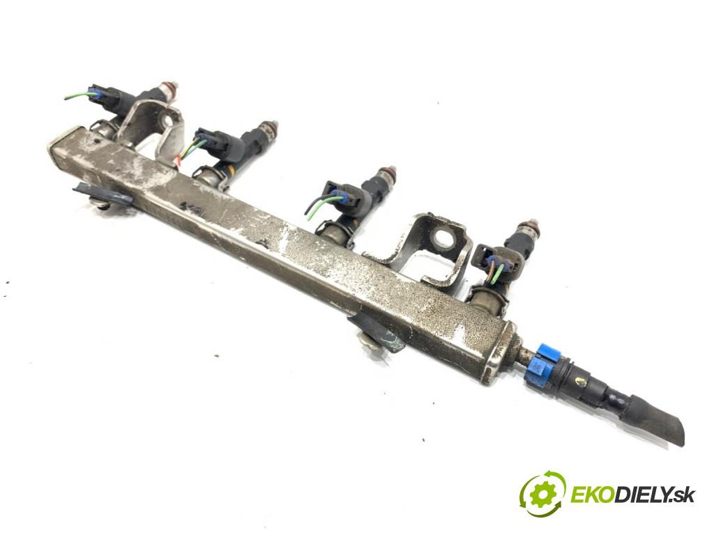 MAZDA 6 GY Kombi 2007 108 kW 2.0 (GYEW) 1999 Lišta vstrekovacia 6M8G-BA (Vstrekovacia lišta)