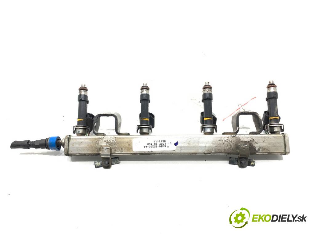 MAZDA 6 GY Kombi 2007 108 kW 2.0 (GYEW) 1999 Lišta vstrekovacia 6M8G-BA (Vstrekovacia lišta)