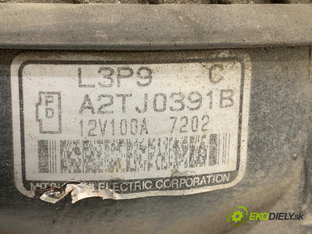 MAZDA 6 GY Kombi 2007 108 kW 2.0 (GYEW) 1999 Alternátor A2TJ0391B (Alternátor)