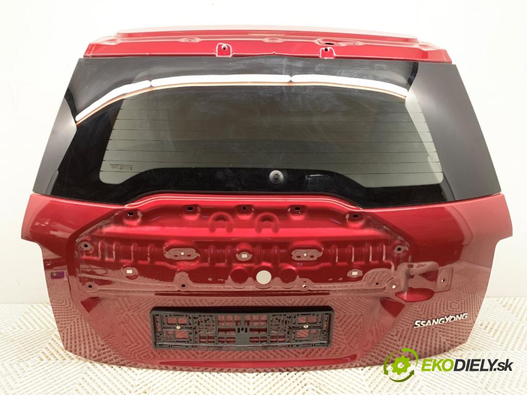 SSANGYONG TORRES  2023 120 kW 1.5 GDI AWD   (1497 ccm / 120 kW / 163 KM) 1497 kapota zad 