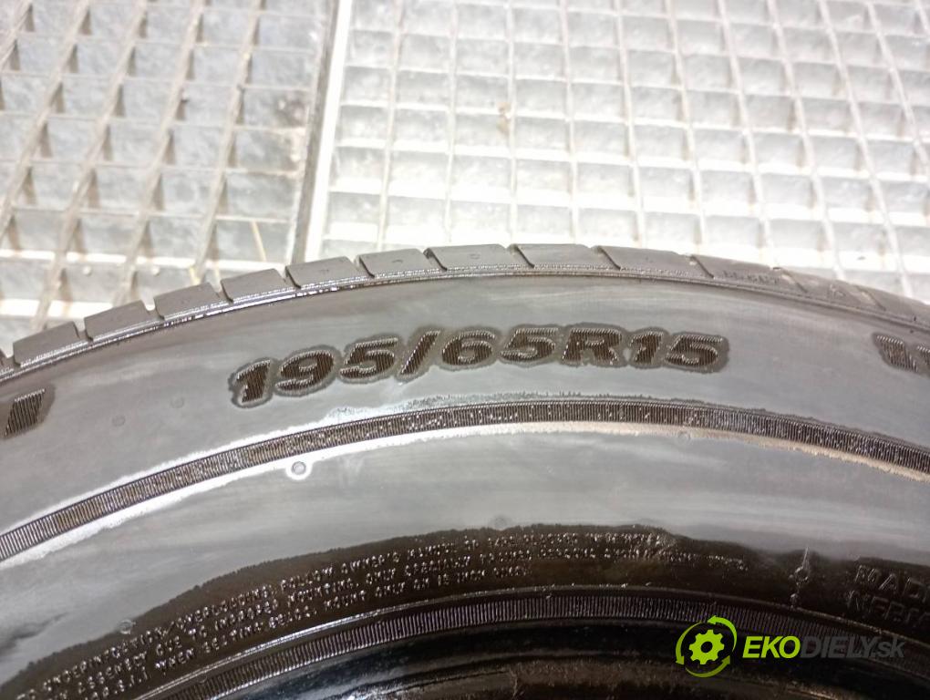 --- --- PNEUMATIKY: 1X 195/65 15" NEXEN