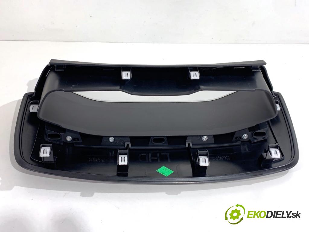 PEUGEOT 508 SW II Kombi 2019 96 kW 1.5 BlueHDi 130 1499 lišty kryt 9816046077 9816230677 (Lišta)