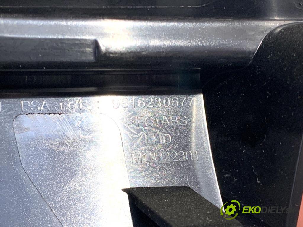 PEUGEOT 508 SW II Kombi 2019 96 kW 1.5 BlueHDi 130 1499 lišty kryt 9816046077 9816230677 (Lišta)