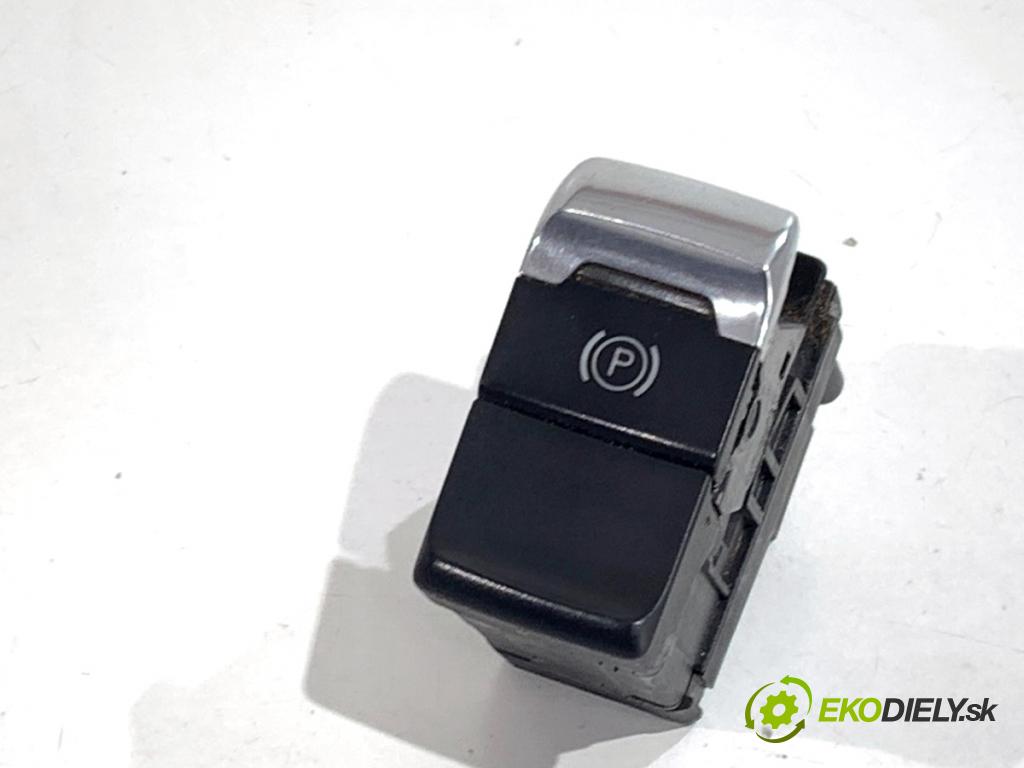 AUDI A4 B8 Kombi 2009 105 kW 2.0 TDI 1968 Spínač brzdy ručnej brzdy 8K1927225B (Prepínacie páčky pod volantom)