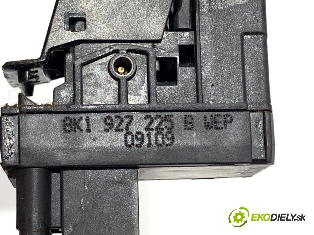 AUDI A4 B8 Kombi 2009 105 kW 2.0 TDI 1968 Spínač brzdy ručnej brzdy 8K1927225B (Prepínacie páčky pod volantom)