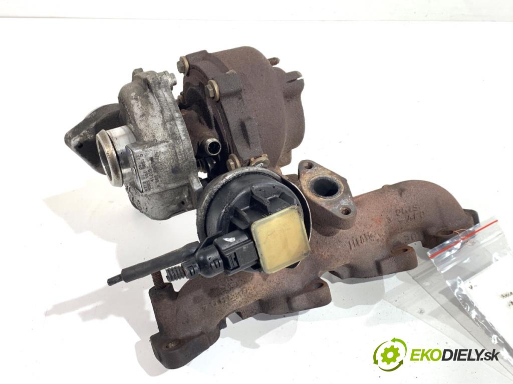 AUDI A4 B8 Kombi 2009 105 kW 2.0 TDI 1968 Turbodúchadlo,turbo  (Turbodúchadlo (kompletné))