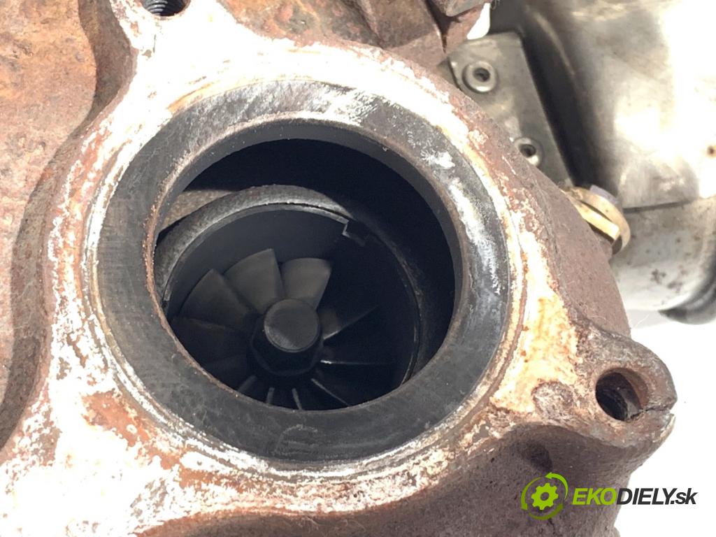 AUDI A4 B8 Kombi 2009 105 kW 2.0 TDI 1968 Turbodúchadlo,turbo  (Turbodúchadlo (kompletné))