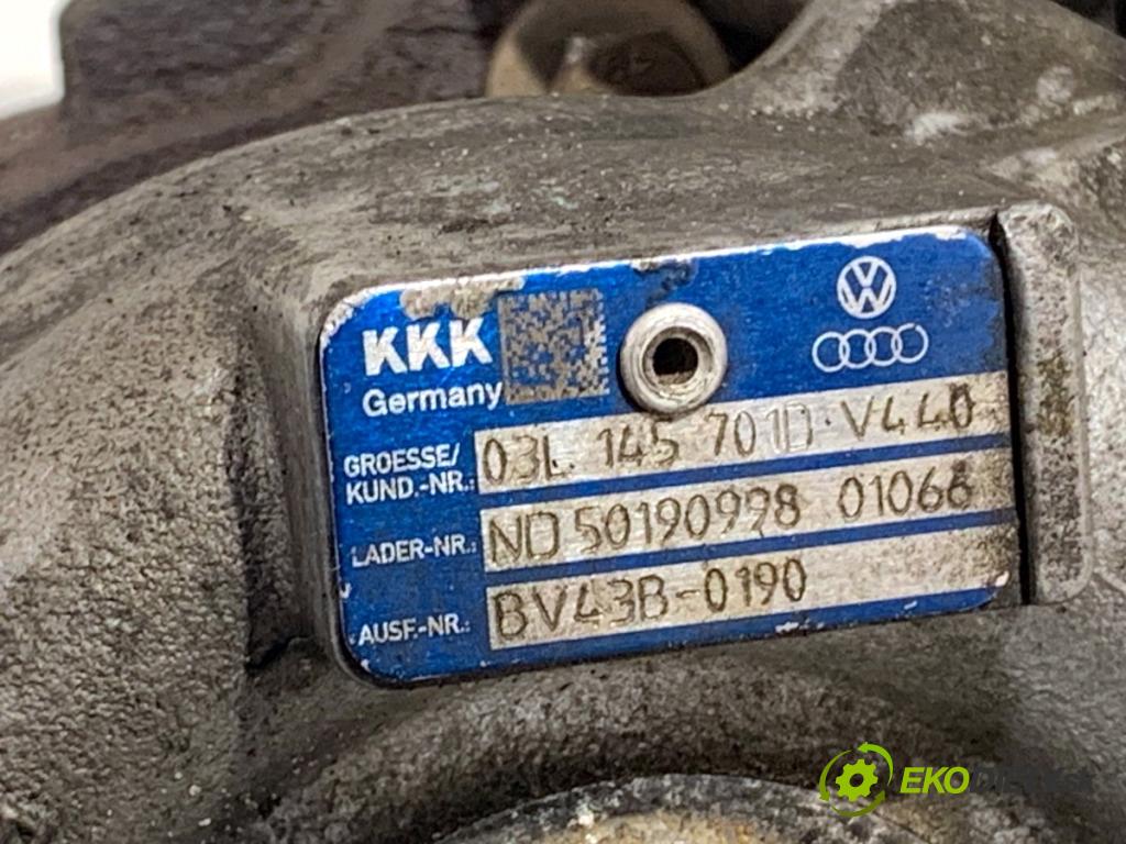 AUDI A4 B8 Kombi 2009 105 kW 2.0 TDI 1968 Turbodúchadlo,turbo  (Turbodúchadlo (kompletné))
