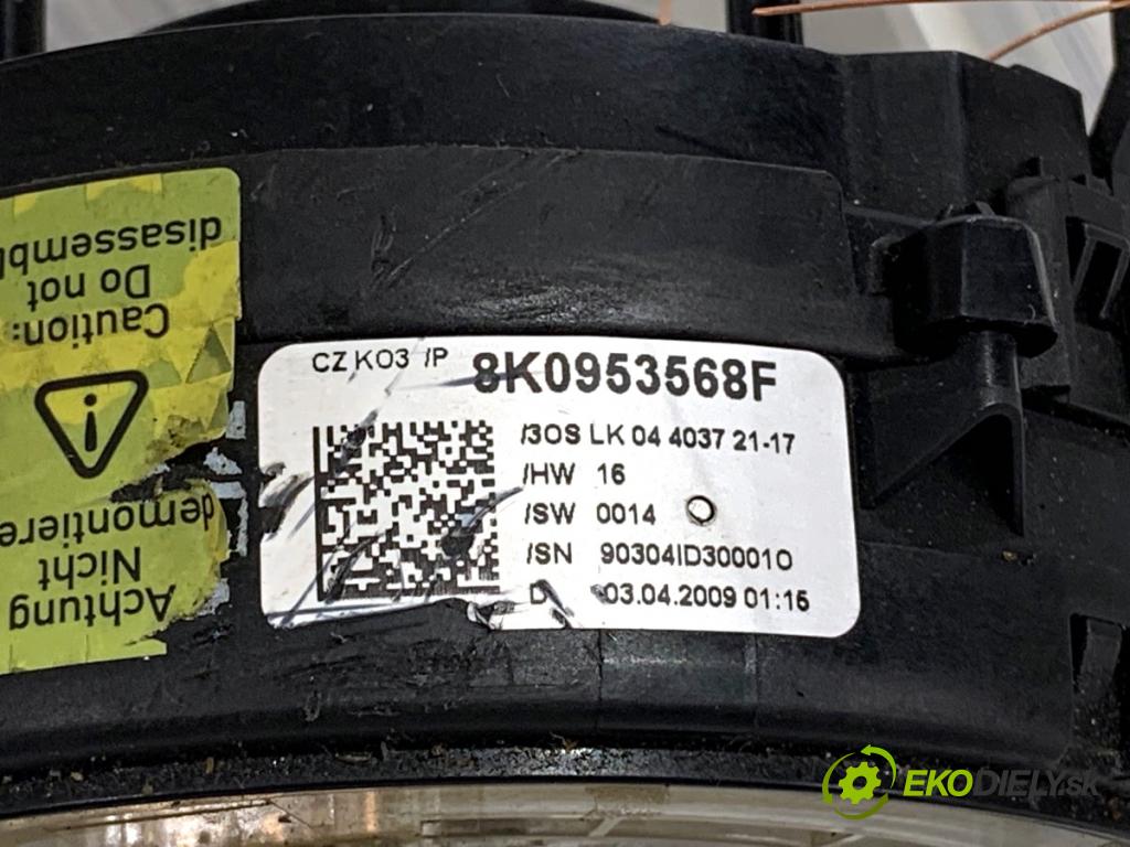 AUDI A4 B8 Kombi 2009 105 kW 2.0 TDI 1968 Krúžok, slimák airbag 8K0953568F (Airbag)