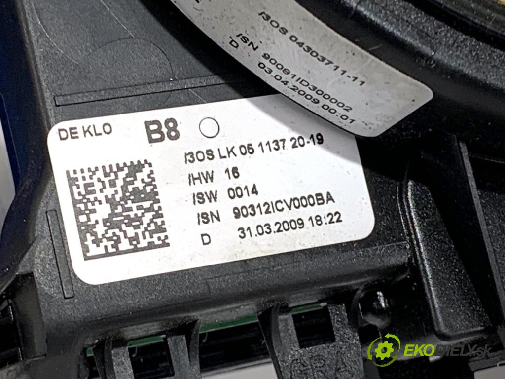 AUDI A4 B8 Kombi 2009 105 kW 2.0 TDI 1968 Krúžok, slimák airbag 8K0953568F (Airbag)