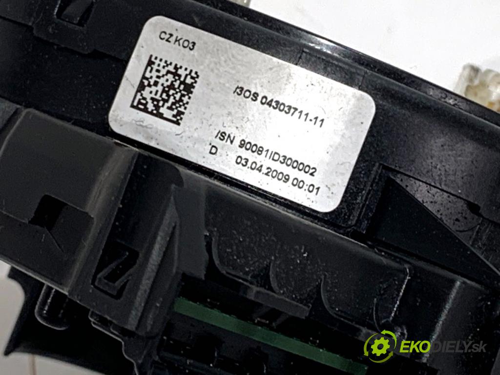 AUDI A4 B8 Kombi 2009 105 kW 2.0 TDI 1968 Krúžok, slimák airbag 8K0953568F (Airbag)