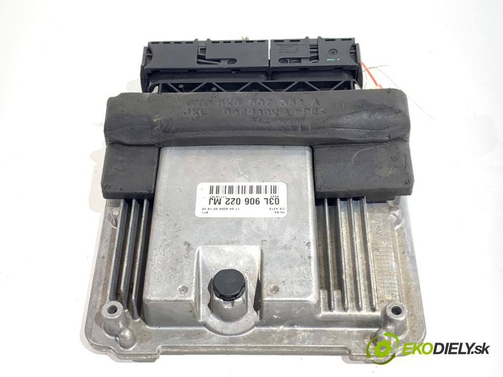 AUDI A4 B8 Kombi 2009 105 kW 2.0 TDI 1968 riadiaca jednotka Motor 03L906022MJ (Riadiaca jednotka)