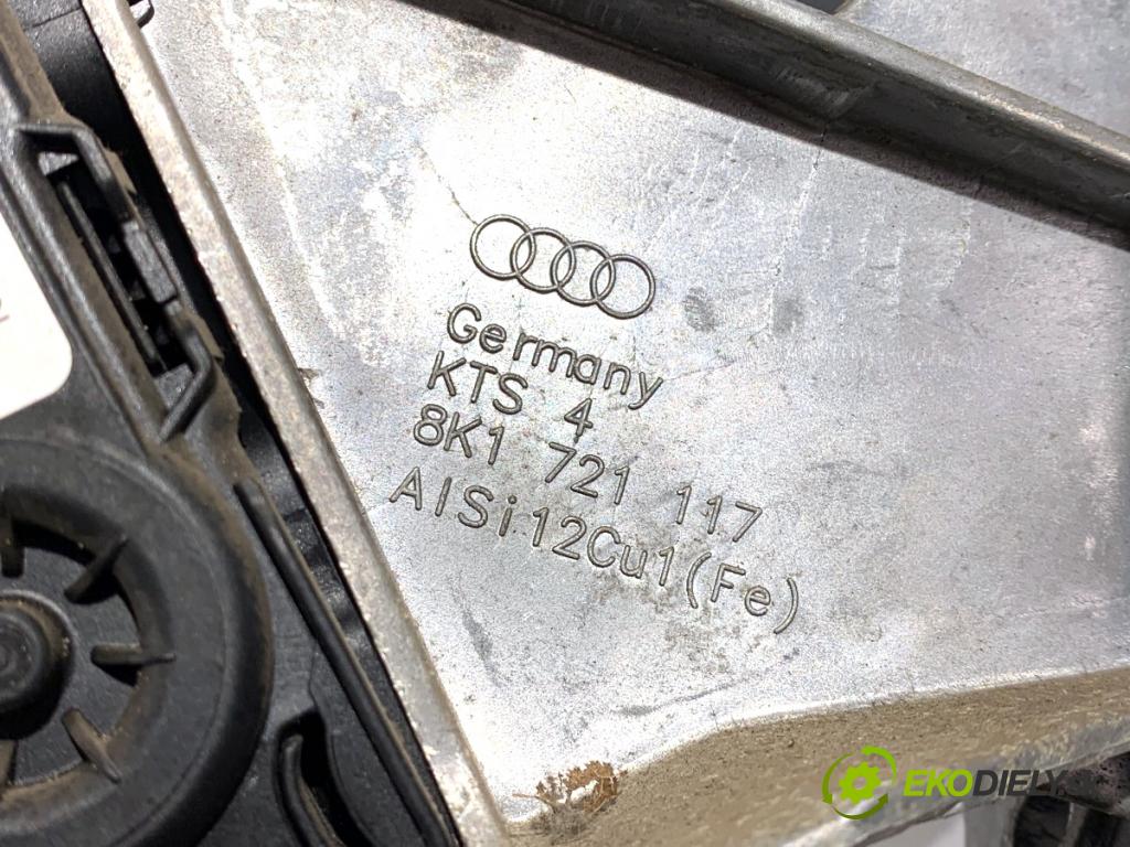 AUDI A4 B8 Kombi 2009 105 kW 2.0 TDI 1968 PEDÁL: manuálne 8K1721117 (Potenciometer plynového pedálu)