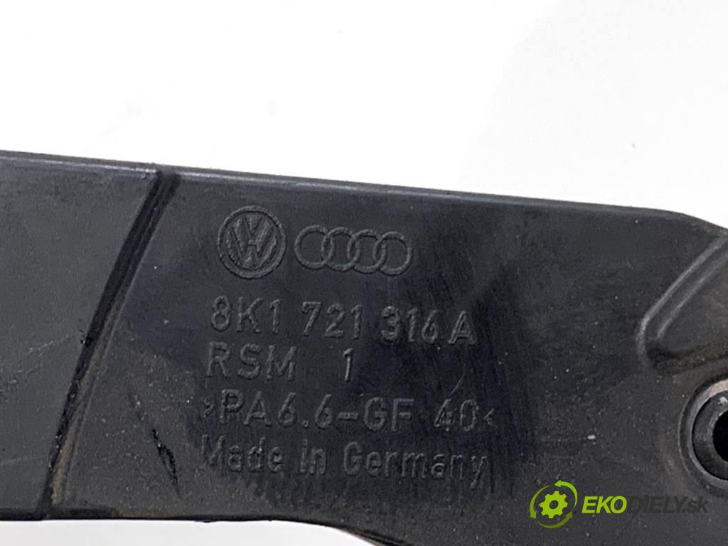 AUDI A4 B8 Kombi 2009 105 kW 2.0 TDI 1968 PEDÁL: manuálne 8K1721117 (Potenciometer plynového pedálu)