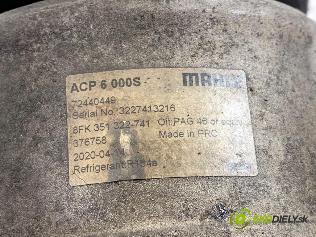 AUDI A4 B8 Kombi 2009 105 kW 2.0 TDI 1968 Kompresor klimatizácie 8FK351322 (Kompresor klimatizácie)