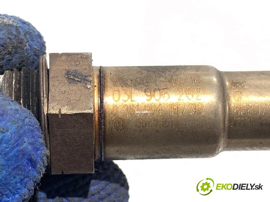 AUDI A4 B8 Kombi 2009 105 kW 2.0 TDI 1968 sonda lambda predný 03L906262Q (Lambda sonda)