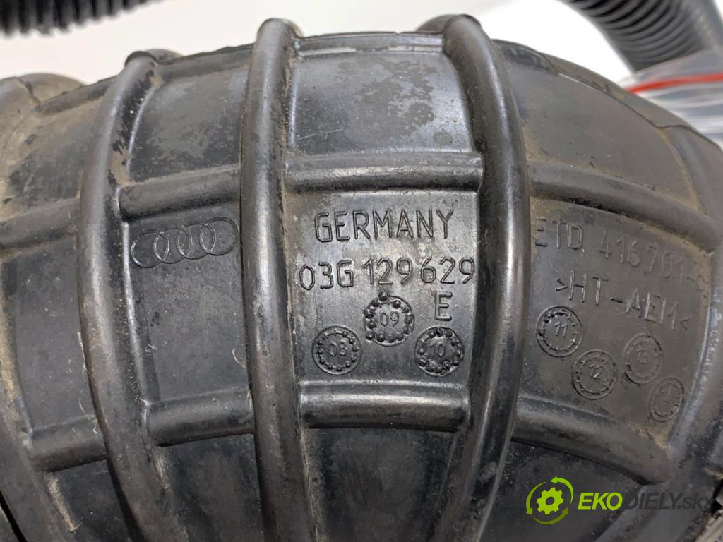 AUDI A4 B8 Kombi 2009 105 kW 2.0 TDI 1968 Rúra vzduchu 03G129629E