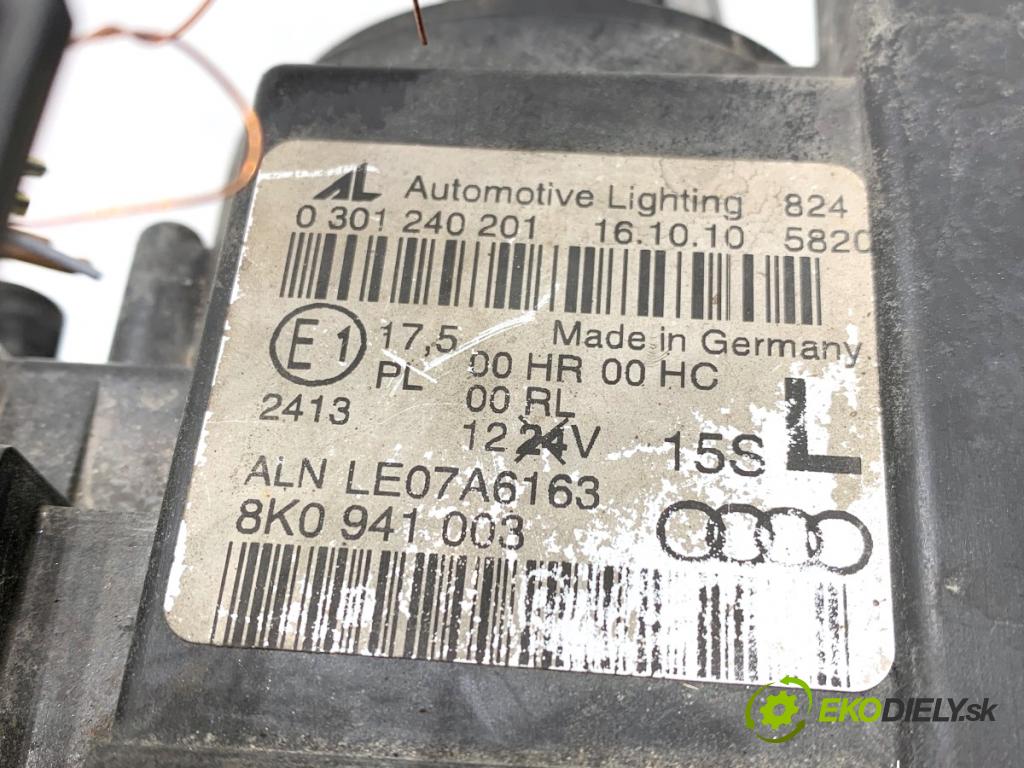 AUDI A4 B8 Kombi 2009 105 kW 2.0 TDI 1968 Svetlomet ľavy predný 8K0941003