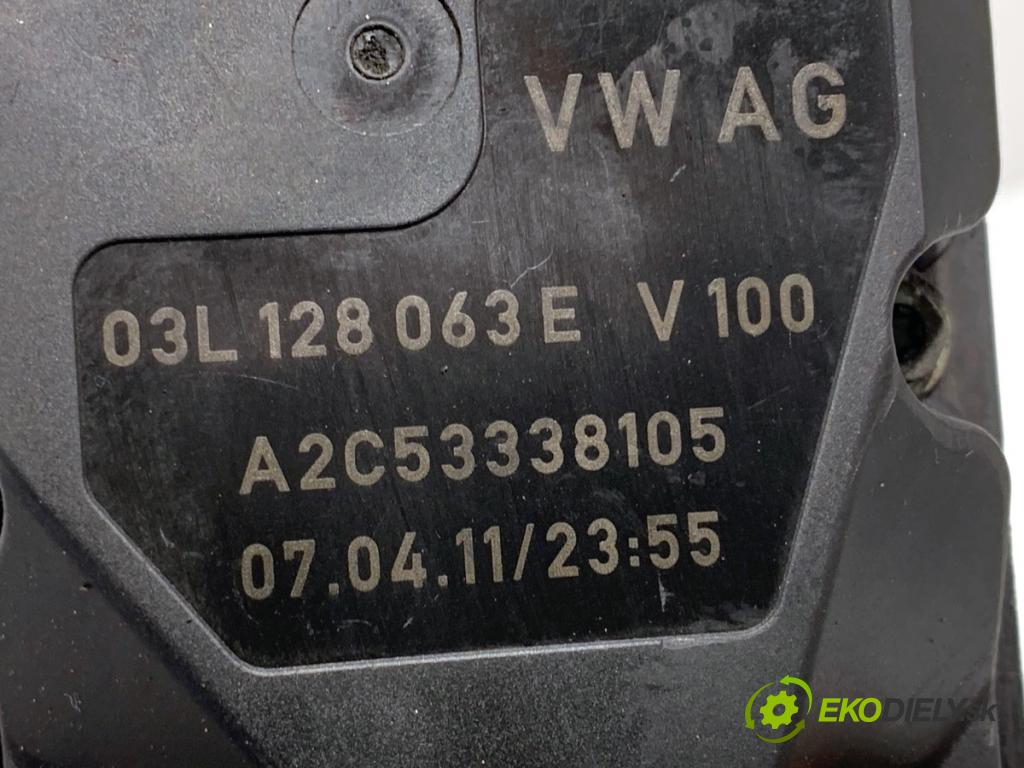 AUDI A4 B8 Kombi 2009 105 kW 2.0 TDI 1968 Škrtiaca klapka 03L128063E (Škrtiaca klapka)