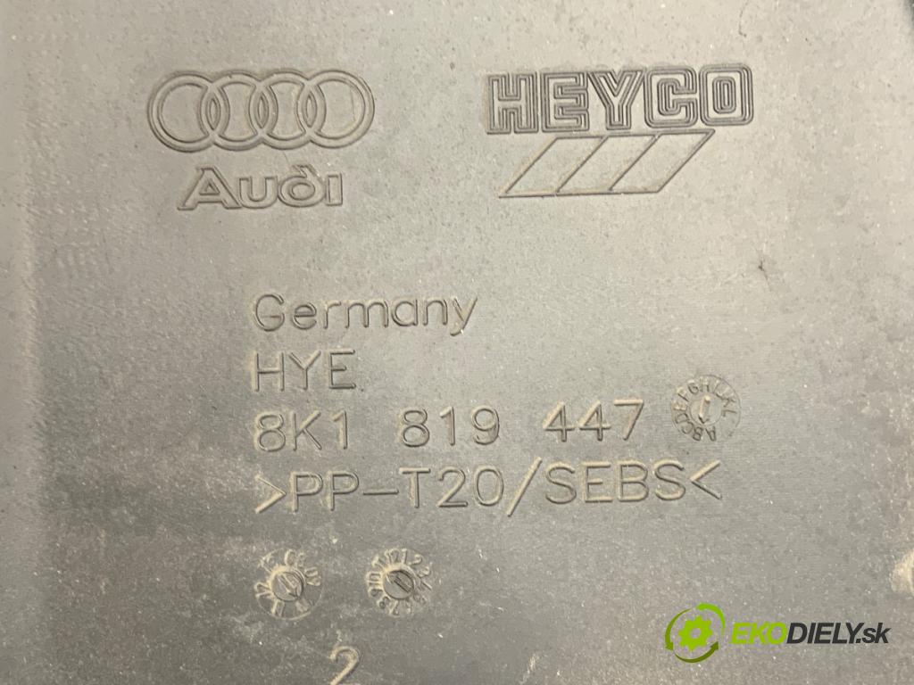 AUDI A4 B8 Kombi 2009 105 kW 2.0 TDI 1968 Torpédo, plast pod čelné okno 8K1819447 (Torpédo (plast pod čelným sklom))