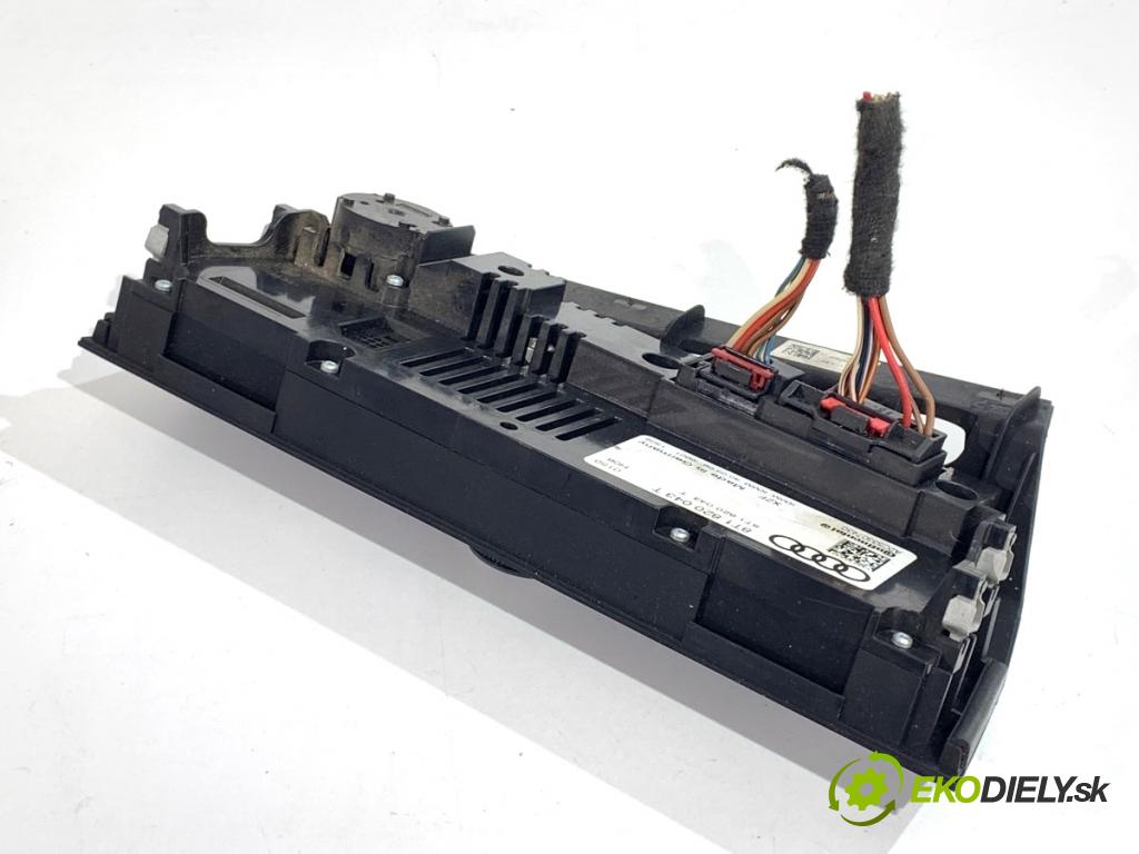 AUDI A4 B8 Kombi 2009 105 kW 2.0 TDI 1968 Panel ovládania kúrenia 8T1820043T (Prepínacie páčky pod volantom)