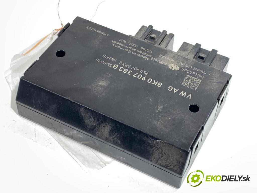 AUDI A4 B8 Kombi 2009 105 kW 2.0 TDI 1968 Modul ťažného oka 8K0907383B (Riadiaca jednotka ostatné)