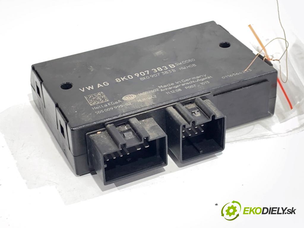 AUDI A4 B8 Kombi 2009 105 kW 2.0 TDI 1968 Modul ťažného oka 8K0907383B (Riadiaca jednotka ostatné)