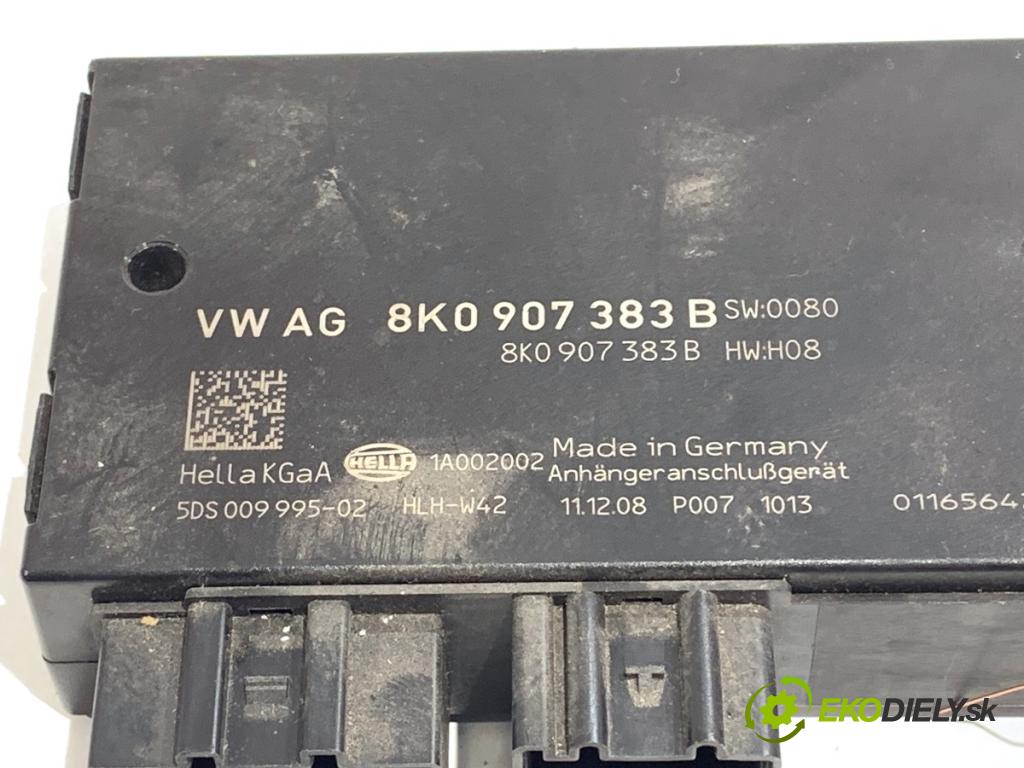 AUDI A4 B8 Kombi 2009 105 kW 2.0 TDI 1968 modul tažného oka 8K0907383B (Řídící jednotka ostatní)