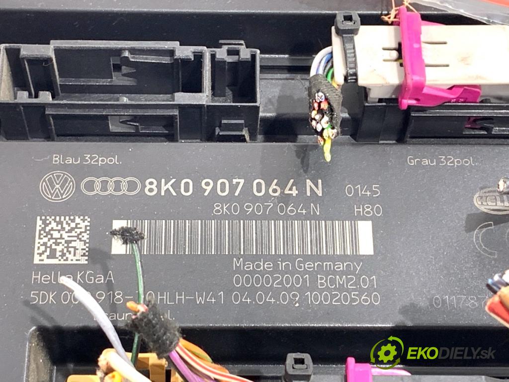 AUDI A4 B8 Kombi 2009 105 kW 2.0 TDI 1968 modul BCM 8K0907064N (Řídící jednotka ostatní)