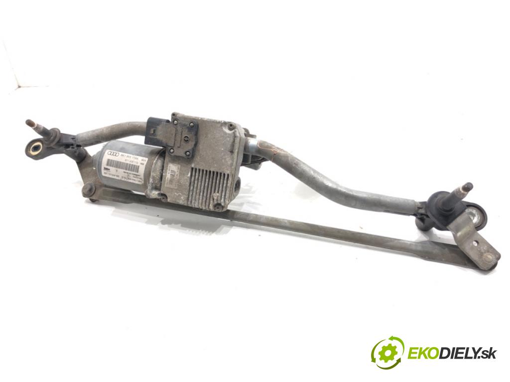 AUDI A4 B8 Kombi 2009 105 kW 2.0 TDI 1968 Mechanizmus stieračov predný 8K1955023B (Motorček stieračov predný)