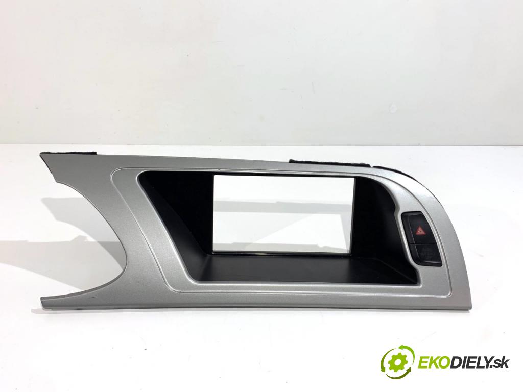 AUDI A4 B8 Kombi 2009 105 kW 2.0 TDI 1968 lišty kryt 8K1857186F 8K0867409 (Lišta)