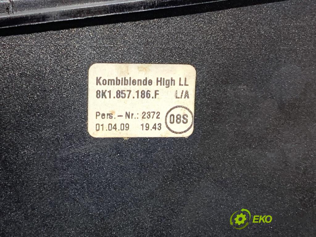 AUDI A4 B8 Kombi 2009 105 kW 2.0 TDI 1968 lišty kryt 8K1857186F 8K0867409 (Lišta)