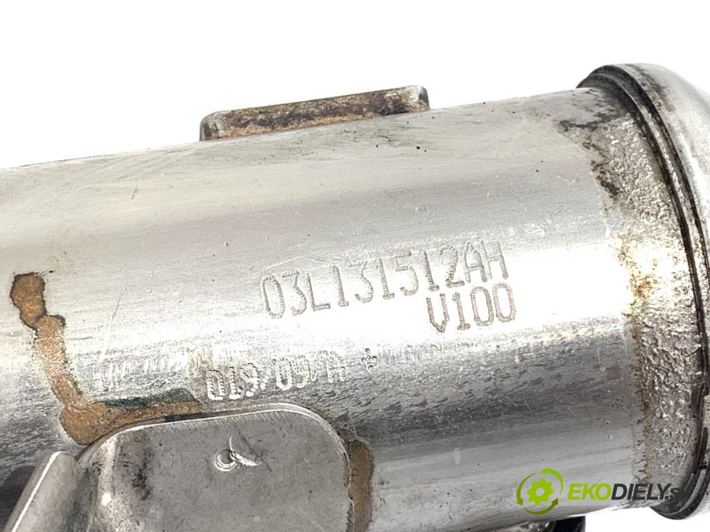AUDI A4 B8 Kombi 2009 105 kW 2.0 TDI 1968 chladič EGR 03L131512AH