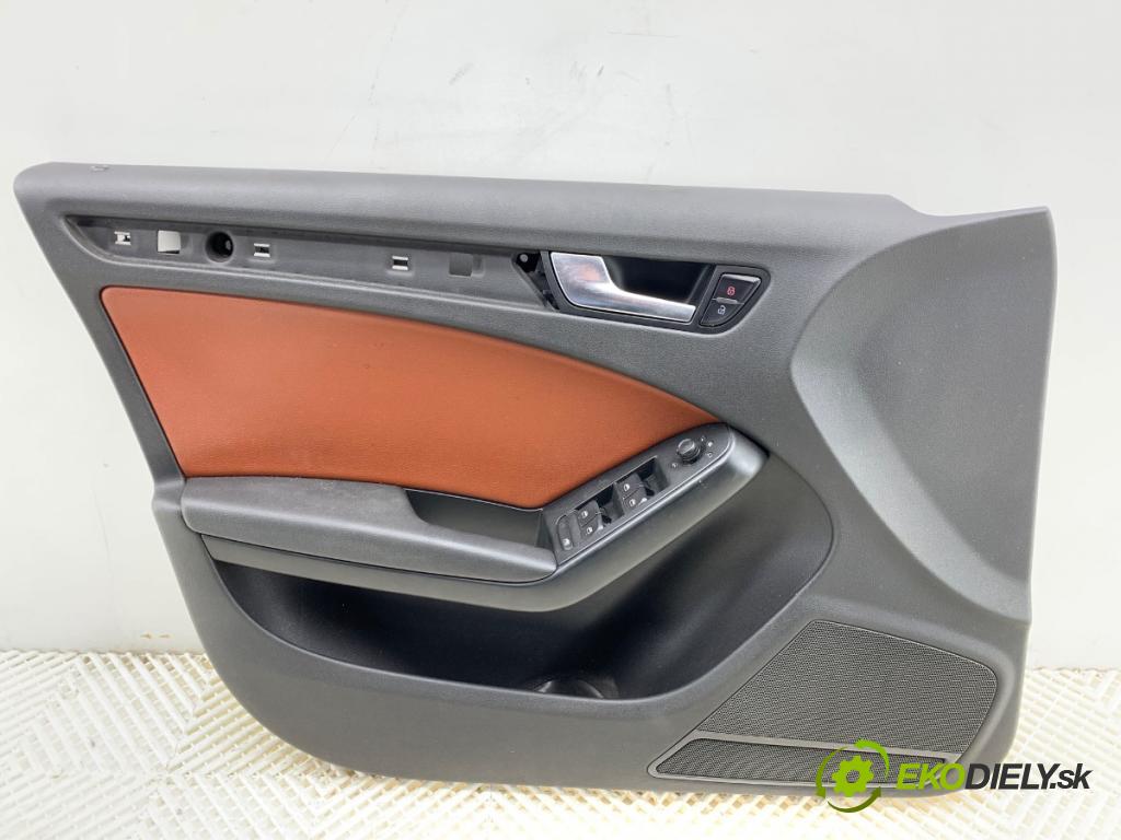 AUDI A4 B8 Kombi 2009 105 kW 2.0 TDI 1968 ča dveře levý přední část 